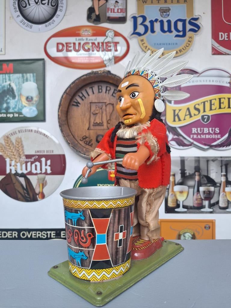 Drumming Indian Joe"  1960, Ophalen