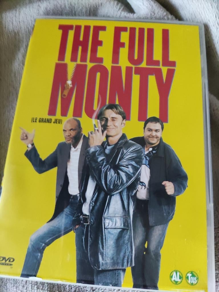THE FULL MONTY, Ophalen of Verzenden, Zo goed als nieuw