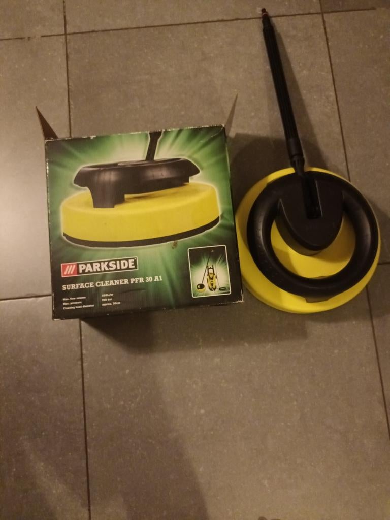 Brosse terrasse parkside jamais utilisée-regardez mes annonc, Enlèvement ou Envoi, Neuf