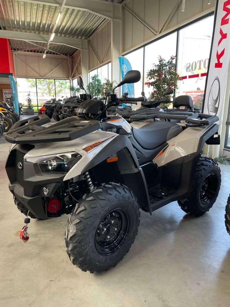 Kymco MXU 550i EPS, Motos, 501 cm³, 12 à 35 kW