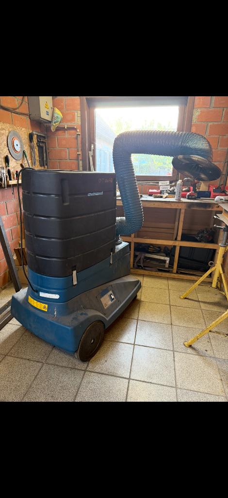 Rookafzuiging Nederman, Ophalen, Gebruikt, Ventilator en Afzuiger