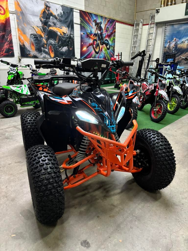 Nouveau Ultra Motocross Revolt Quad 1500 W 60 V 50 km/h, Enfants & Bébés, Jouets | Extérieur | Véhicules à batterie, Neuf, Enlèvement ou Envoi