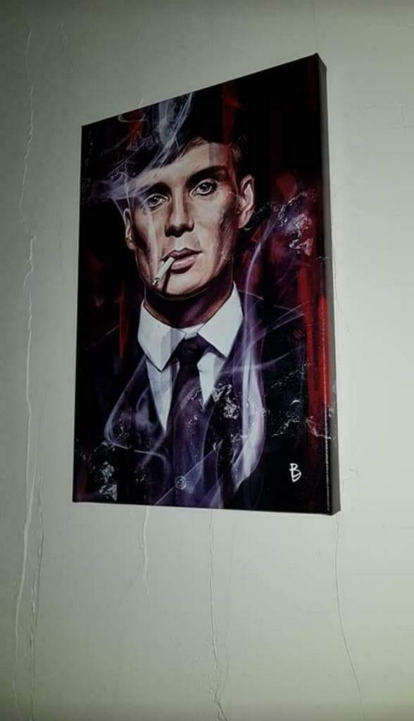 Thomas Shelby Peaky Blinders, Enlèvement