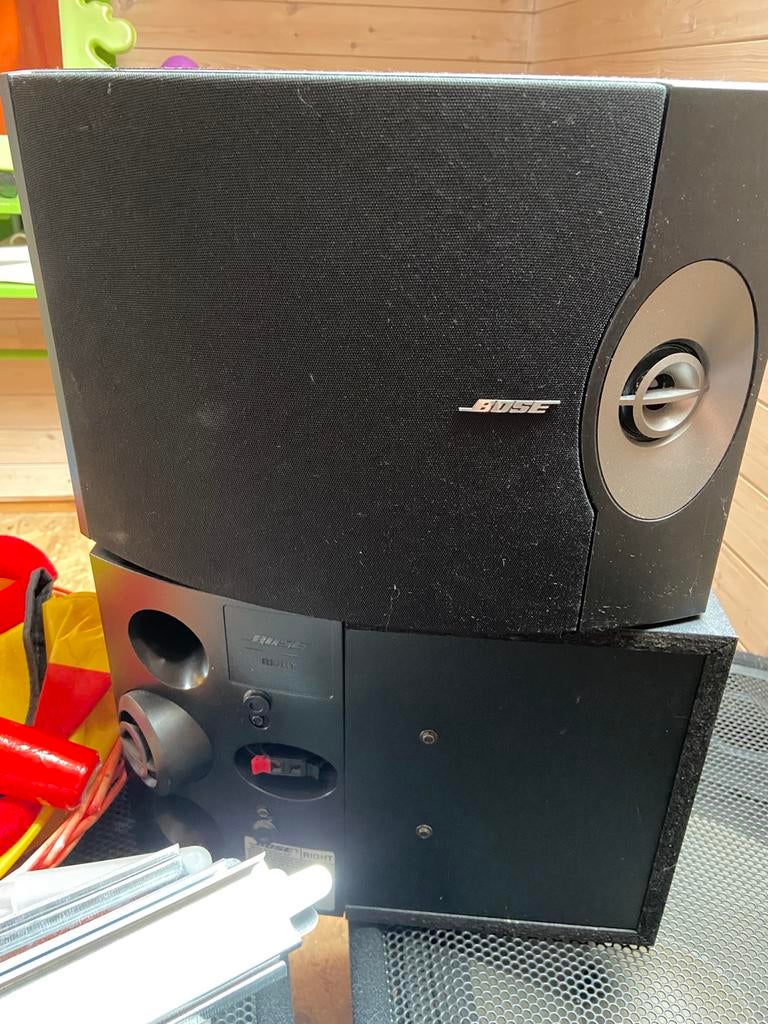 Bose luidsprekers, Ophalen, Zo goed als nieuw, Bose