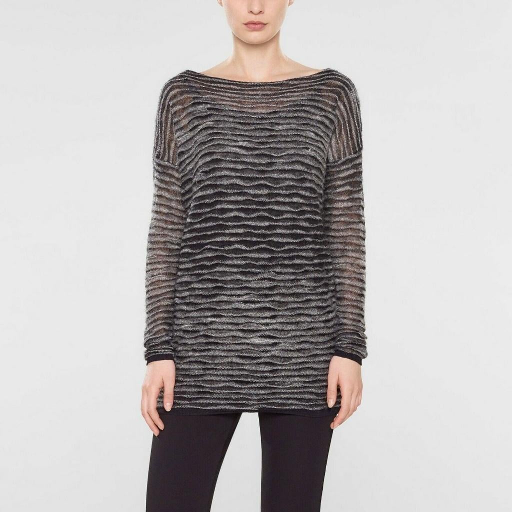 Sarah Pacini negendraads glinsterende lange, losse trui, Sarah pacini, Ophalen of Verzenden, Nieuw, Overige kleuren