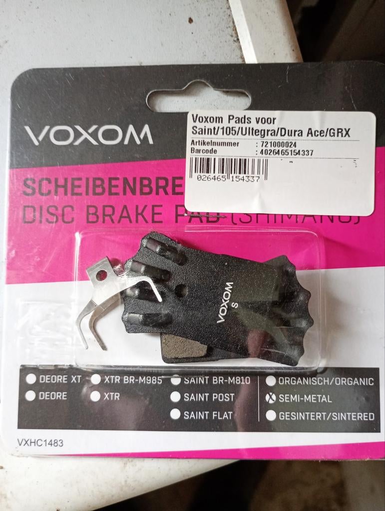 Voxom remblokjes met koelvinnen, Enlèvement, Neuf