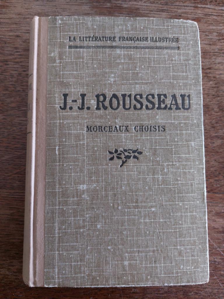 Geselecteerde stukken, J-J Rousseau, Ophalen of Verzenden, Gelezen