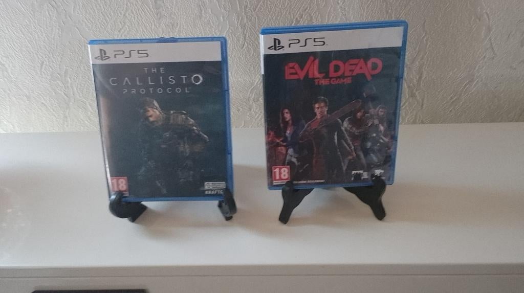2 spelletjes, Enlèvement, Comme neuf
