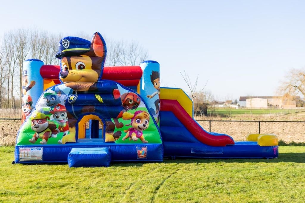 Paw Patrol Springkasteel, Enlèvement ou Envoi, Comme neuf