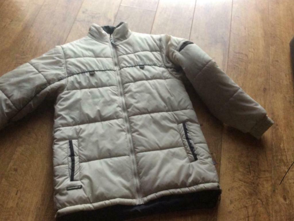 Heren winterjas meduim nieuw, Kleding | Heren, Maat 48/50 (M), Beige, Ophalen of Verzenden, Nieuw
