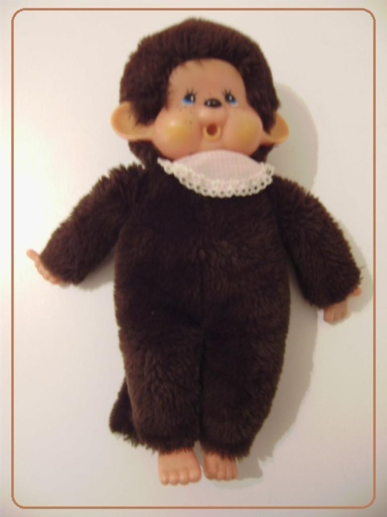 VINTAGE : Originele MONCHICHI pop, Enlèvement, Neuf, Baby Pop