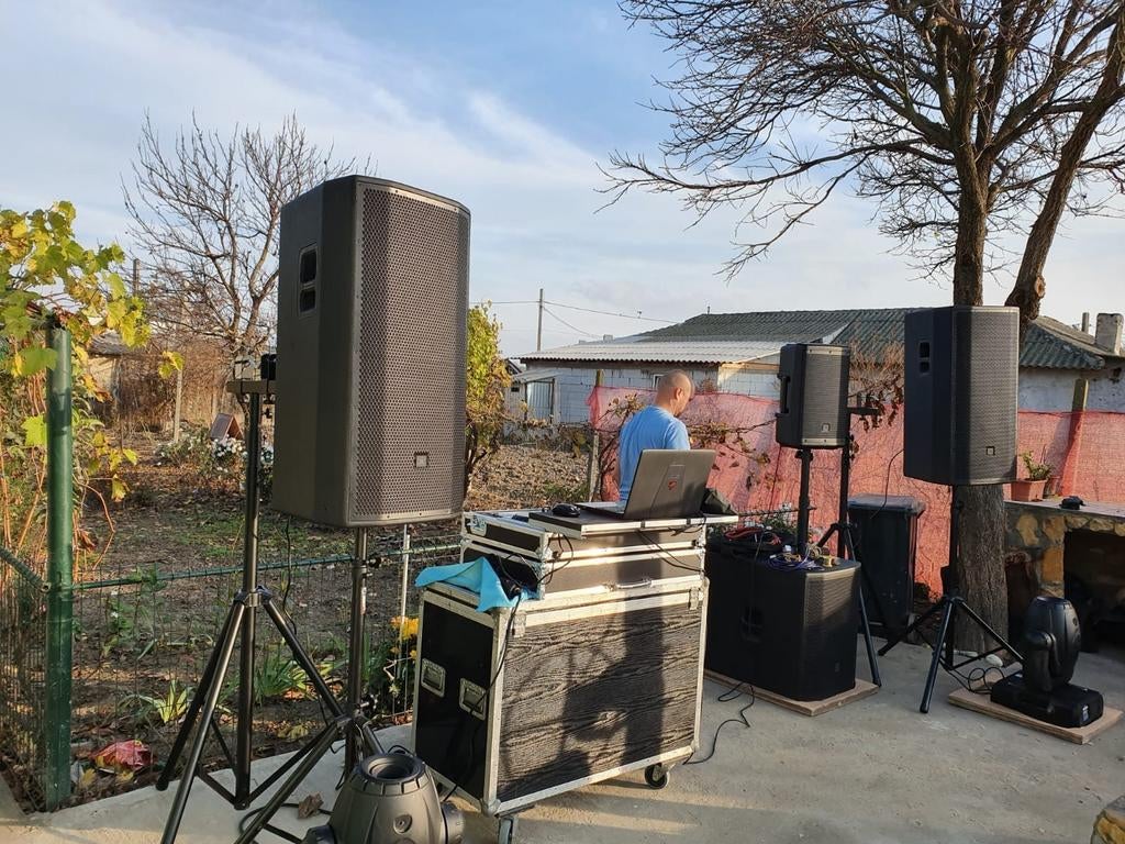 VOLLEDIGE JBL PRX800 PA-SET - 2x PRX835W + 1x PRX818XLFW, Ophalen of Verzenden, Zo goed als nieuw, 120 watt of meer, Subwoofer