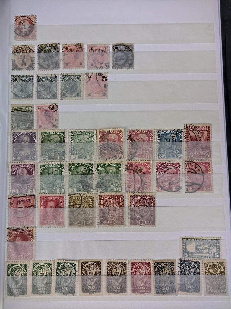 POSTZEGELS OOSTENRIJK + ALBUM (GRATIS) TE KOOP AFGEPRIJSD, Enlèvement ou Envoi, Affranchi