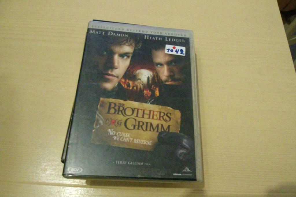 the brothers grimm, Ophalen of Verzenden