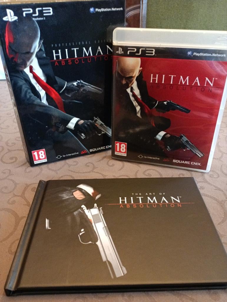 Hitman absolution édition professional PS3, Consoles de jeu & Jeux vidéo, Jeux | Sony PlayStation 3, Enlèvement