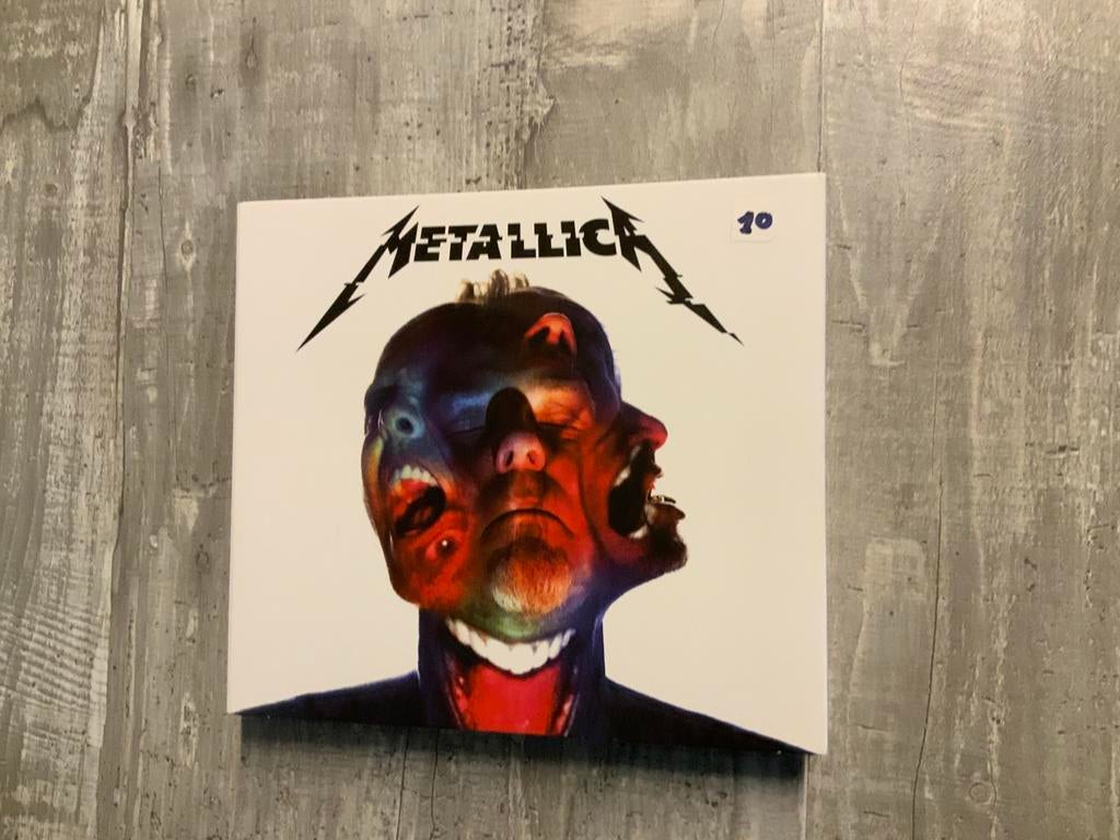METALLICA, Cd's en Dvd's, Ophalen of Verzenden