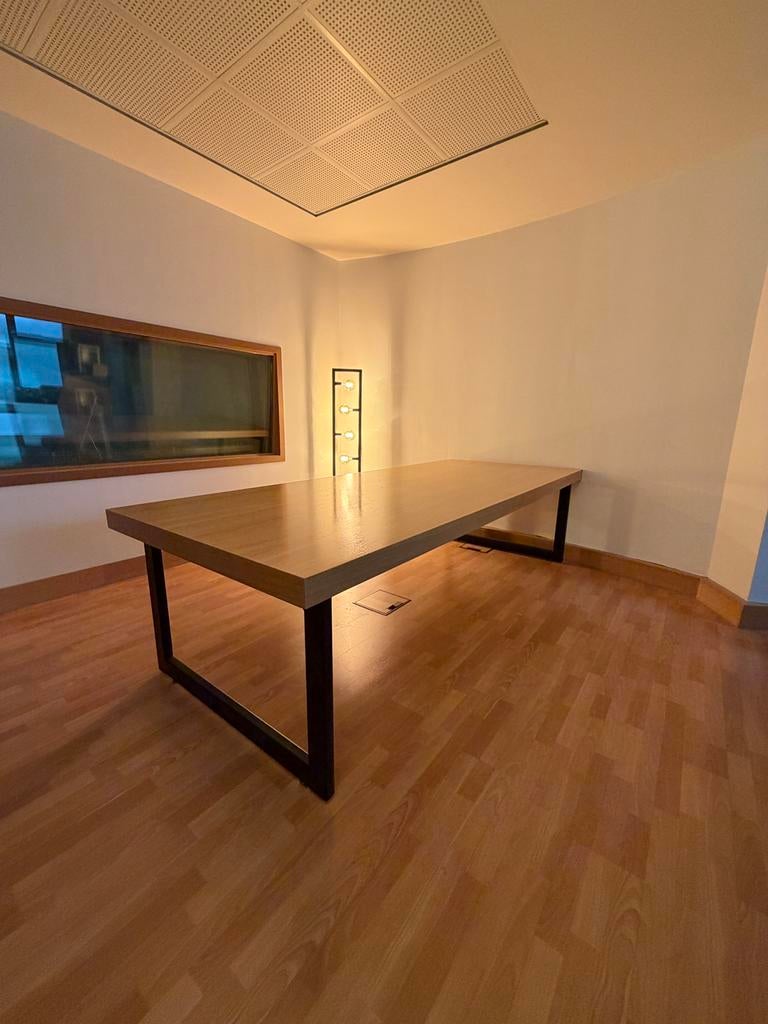Eiken tafel 300cm x 120cm, Ophalen, Gebruikt, Eikenhout, 200 cm of meer