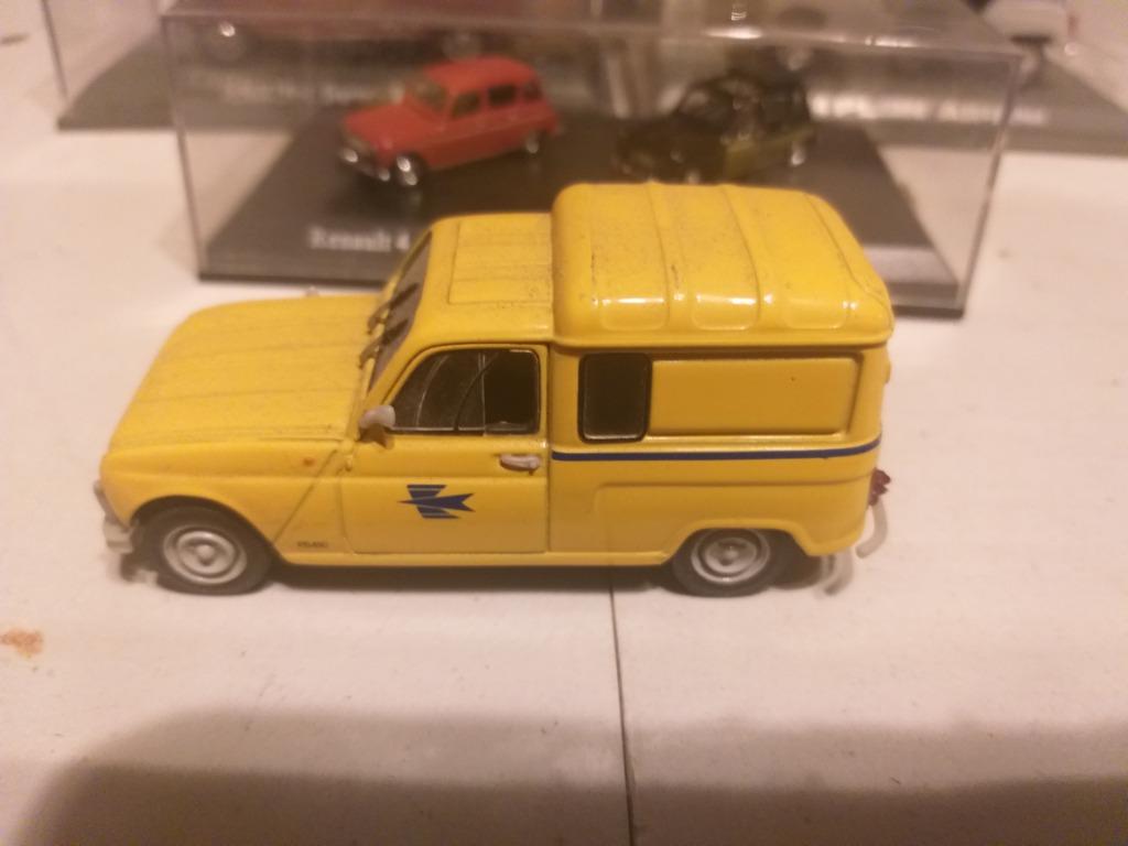 Modelauto R4 Fourgonette 1962, Enlèvement, Autres marques