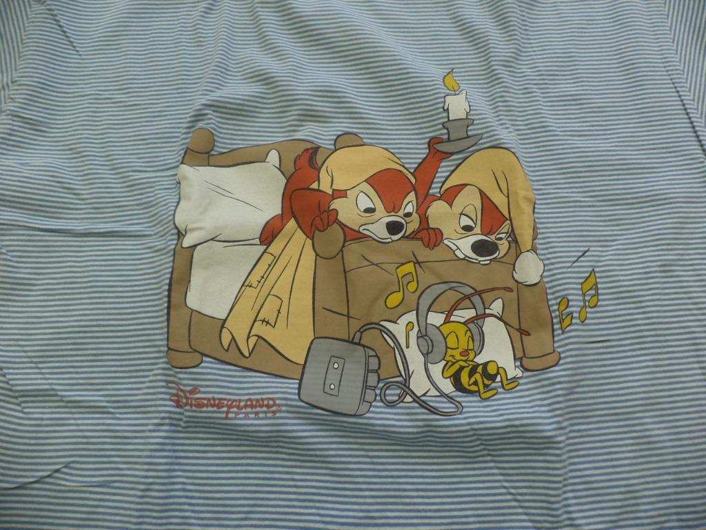 slaapkleed KNABBEL en BABBEL uit Disneyland, Verzamelen, Ophalen of Verzenden, Overige figuren, Zo goed als nieuw, Kleding of Textiel