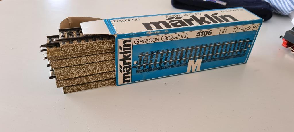 märklin 5106 10 sporen, Enlèvement ou Envoi, Märklin