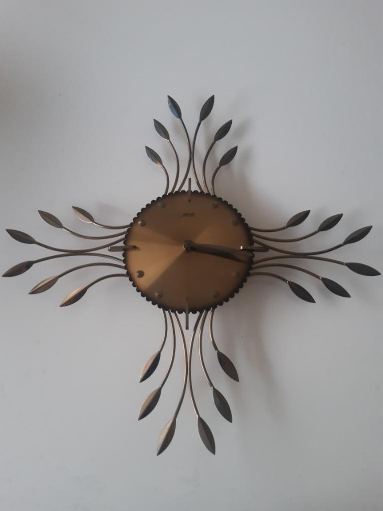Horloge murale Atlanta Electric, Maison & Meubles, Accessoires pour la Maison | Horloges, Utilisé, Horloge murale, Enlèvement ou Envoi