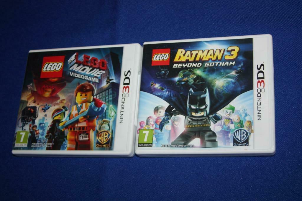 Lego Nintendo 3DS 2 games met boekjes (zeer goede staat)(7+), Games en Spelcomputers, Games | Nintendo 2DS en 3DS, Overige genres