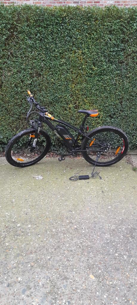 Elektrische mountainbike sachsenrad, Ophalen, Zo goed als nieuw, Dames, Overige merken