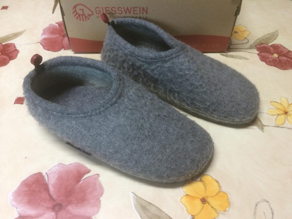 Pantoffels van GIESSWEIN maat 38, Ophalen, Nieuw, GIESSWEIN, Pantoffels of Sloffen