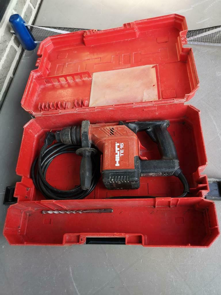 HILTI TE 15, Doe-het-zelf en Bouw, Ophalen, Gebruikt, Boor- en Schroefmachine