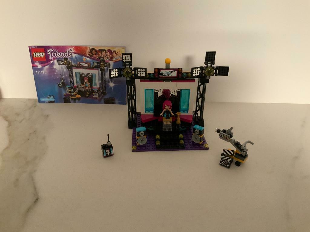 Lego Friends Popstar TV studio 41121, Ophalen, Zo goed als nieuw, Complete set, Lego