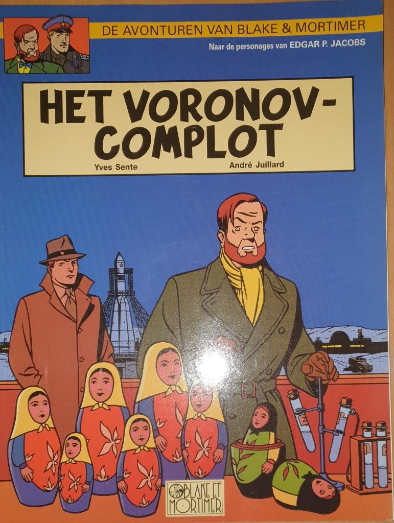 Het Voronov-complot, Enlèvement ou Envoi, Une BD, Comme neuf, Sente Yves