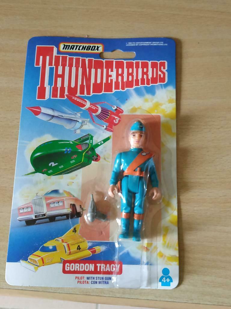 figurines ass Thunderbirds de Matchbox, Verzamelen, Ophalen of Verzenden, Nieuw