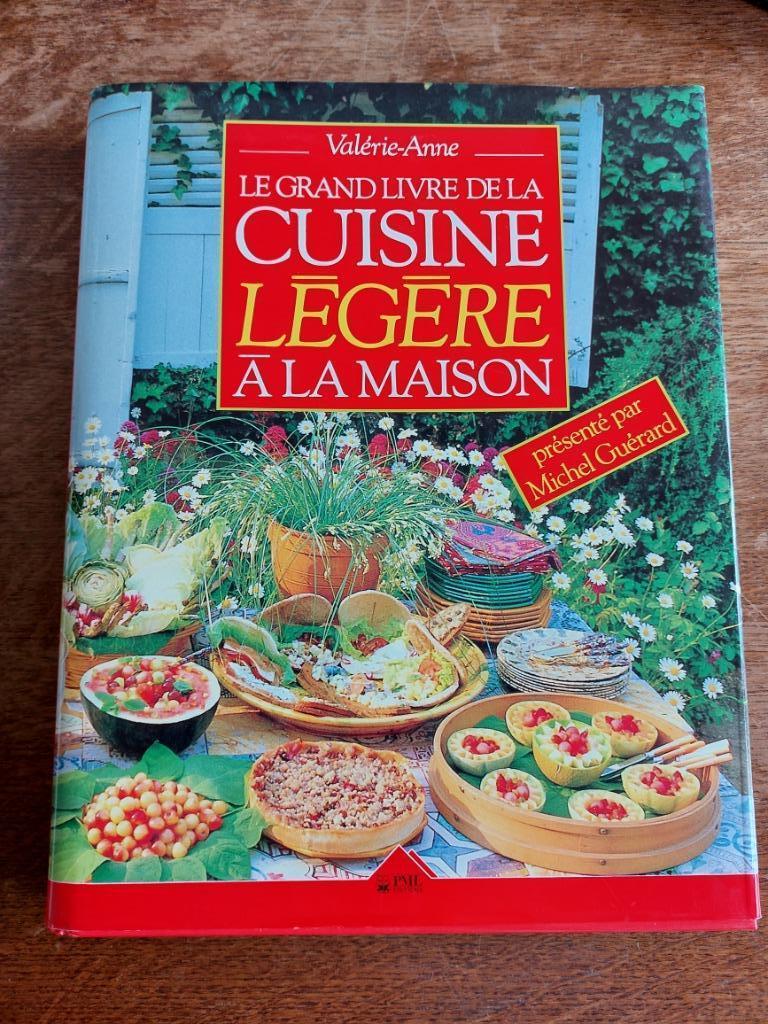 Le grand livre de la cuisine légère à la maison, Valérie-Ann, Enlèvement ou Envoi, Comme neuf