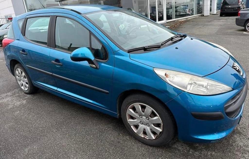 Peugeot 207sw   1.6HDI diesel  90pk     Bouwjaar 25/06/2008, Auto's, Bedrijf, Diesel, Te koop
