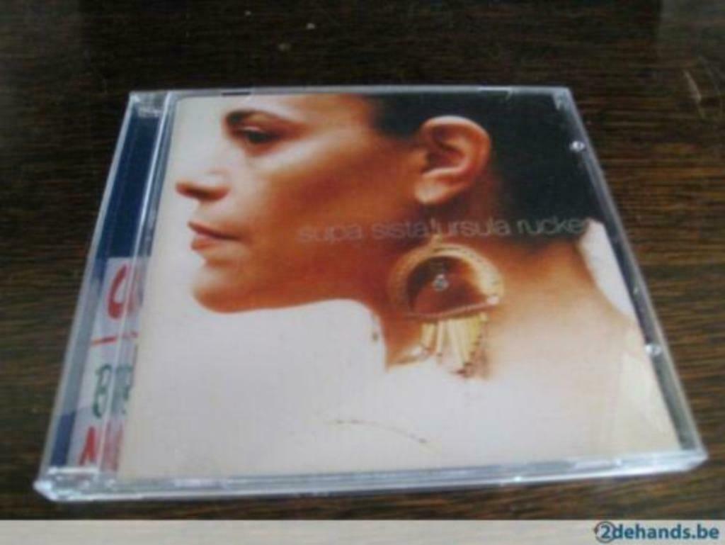 CD Supa Sista / Ursula Rucker, Ophalen of Verzenden