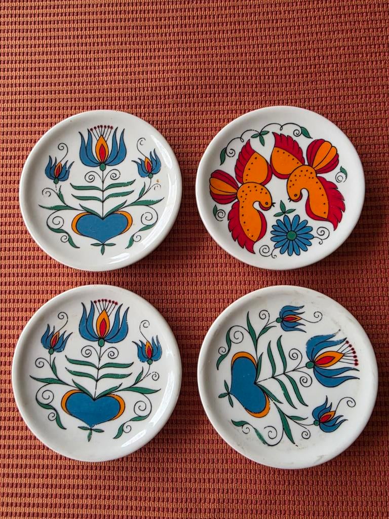 4 sous-verres de Laurids Lonborg, Enlèvement ou Envoi
