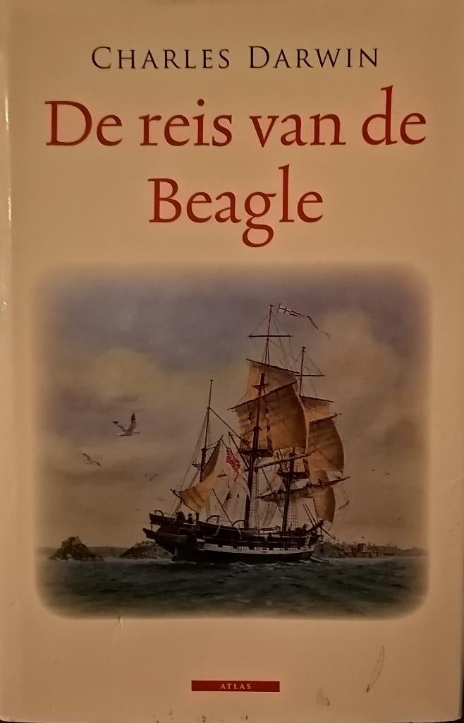 Charles Darwin - De reis van de Beagle, Charles darwin, Ophalen of Verzenden, Zo goed als nieuw, Natuurwetenschap