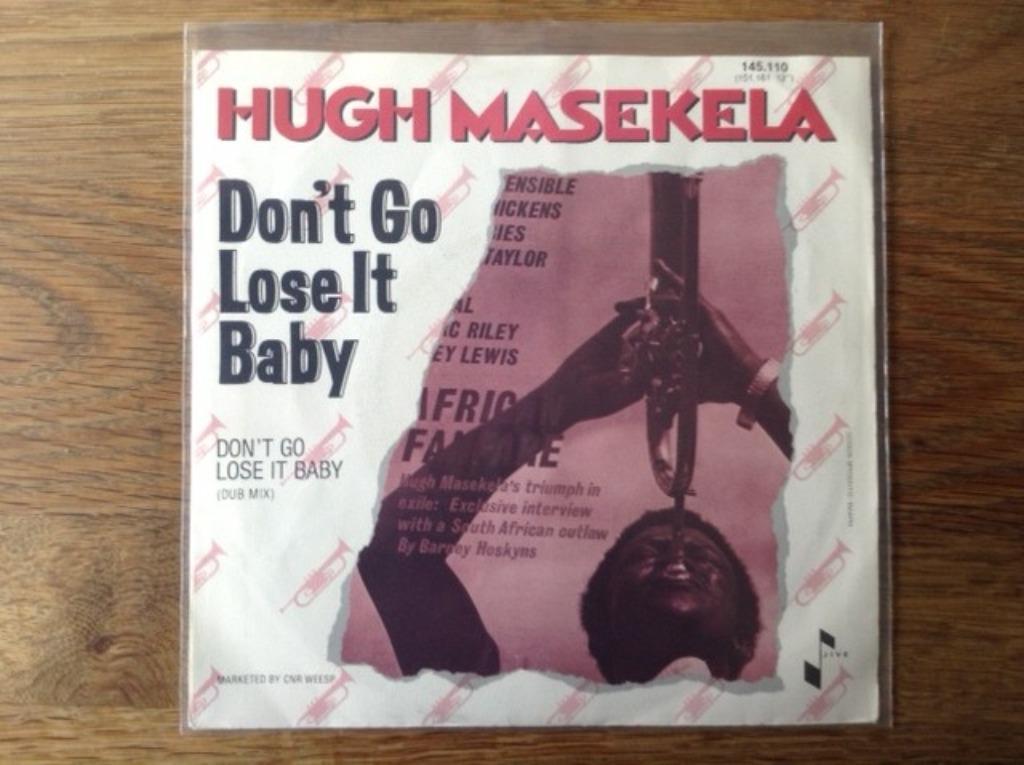 single hugh masekela, Enlèvement ou Envoi, 7 pouces, R&B et Soul, Single