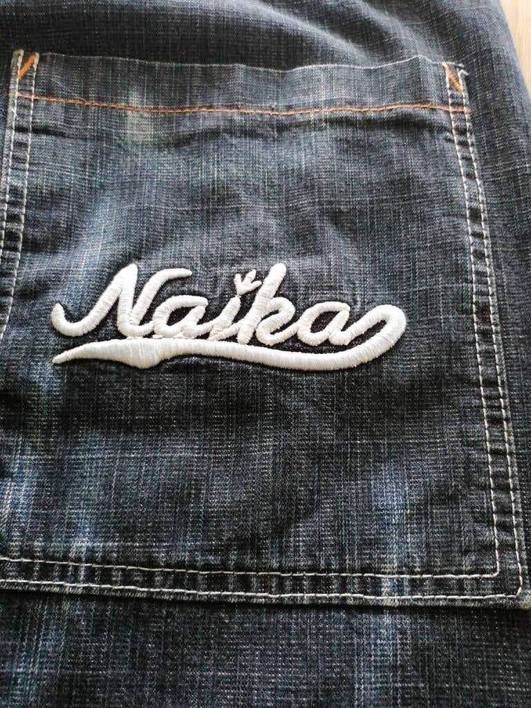 Jeansbroek (baggy) skate NAIKA M44, Kleding | Heren, Ophalen of Verzenden, Zo goed als nieuw