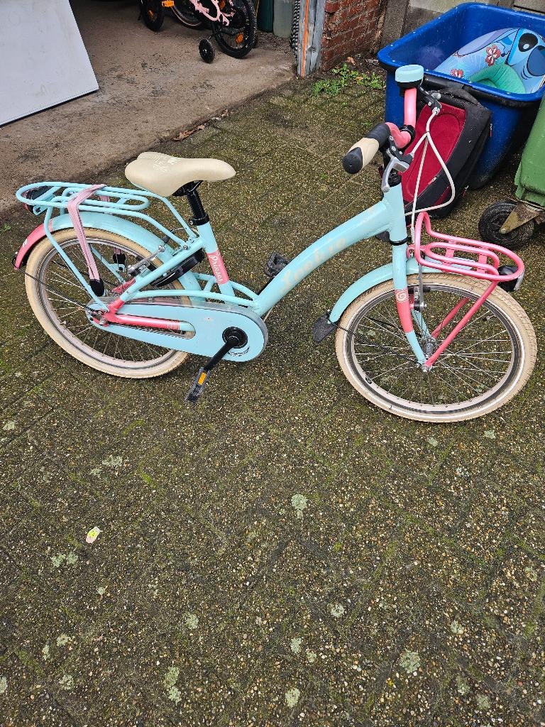 Meisjesfiets, Ophalen, Gebruikt