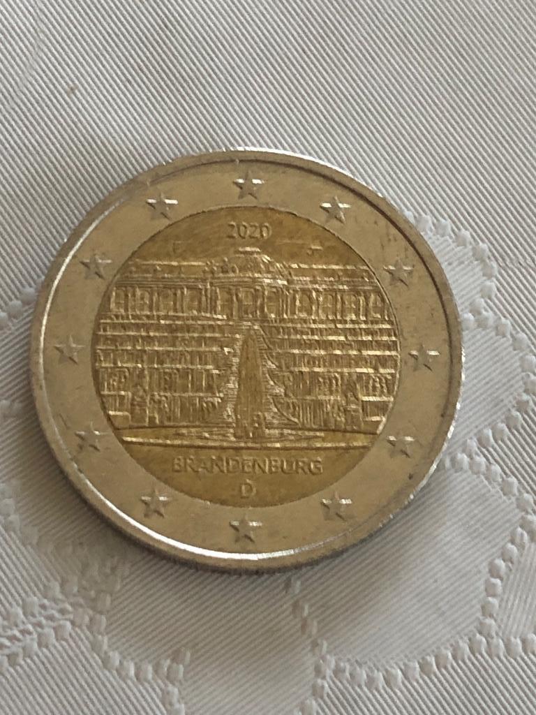 Pièce commémorative de 2 euro 2020 Allemagne F usagée en bon, Timbres & Monnaies, Monnaies | Europe | Monnaies euro, Enlèvement ou Envoi