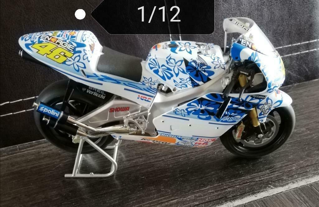 Valentino Rossi modellen, Motoren, Ophalen of Verzenden