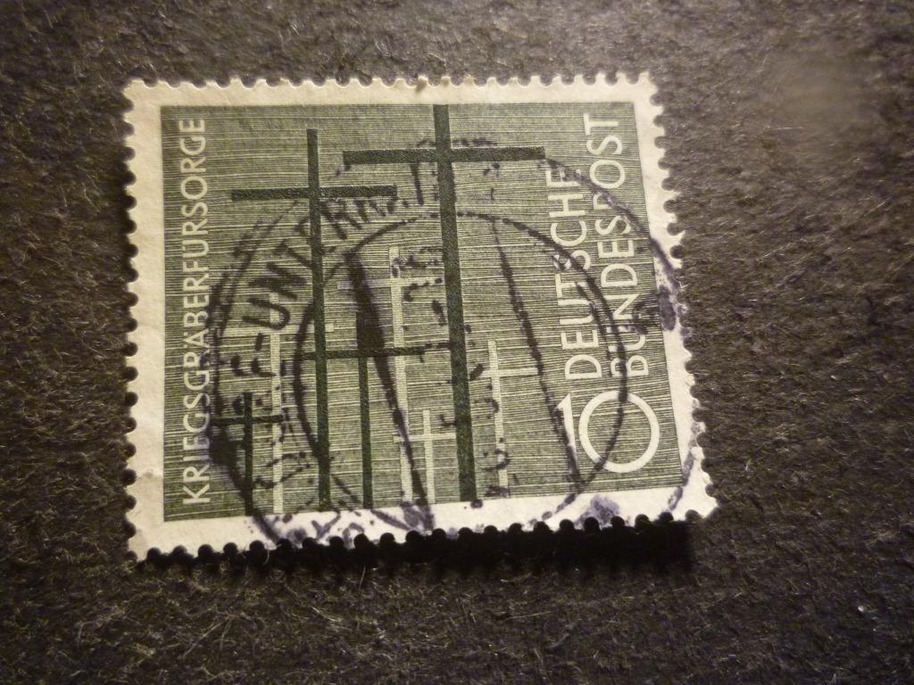 Duitsland/Allemagne 1956 Mi 248(o) Gestempeld/Oblitéré, Ophalen of Verzenden