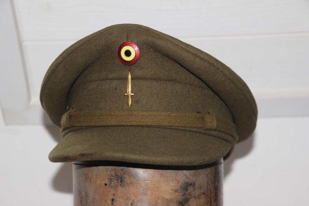 ABL Zeldzame kepi Commando (vrijwilliger), Verzenden, Landmacht, Helm of Baret
