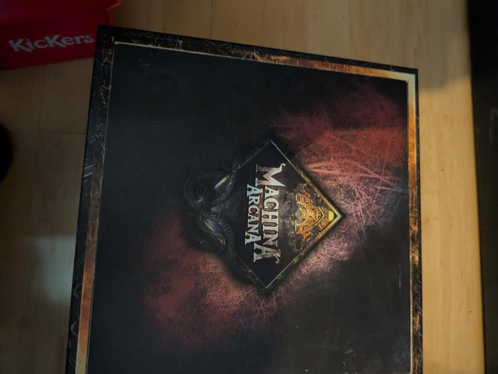 Machina Arcana + 2 expansions, Enlèvement, Comme neuf