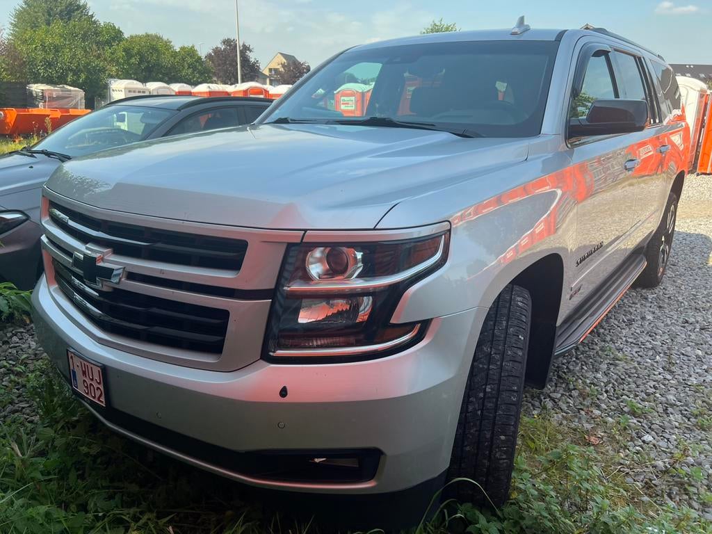 Chevrolet Suburban RST 6.2L, Auto's, Automaat, Suburban, Leder, Particulier