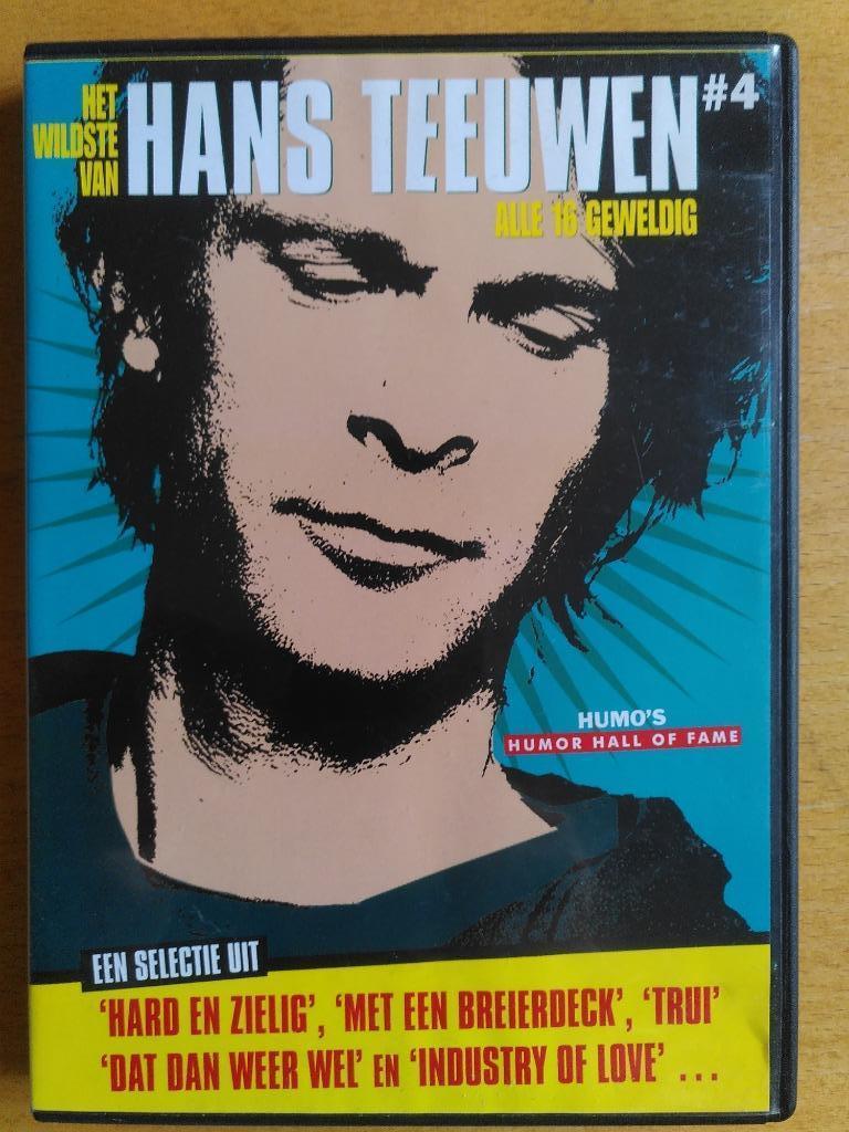 Het wildste van Hans Teeuwen #4 DVD, CD & DVD, À partir de 16 ans, Enlèvement ou Envoi, Comme neuf, Stand-up ou Spectacle de théâtre
