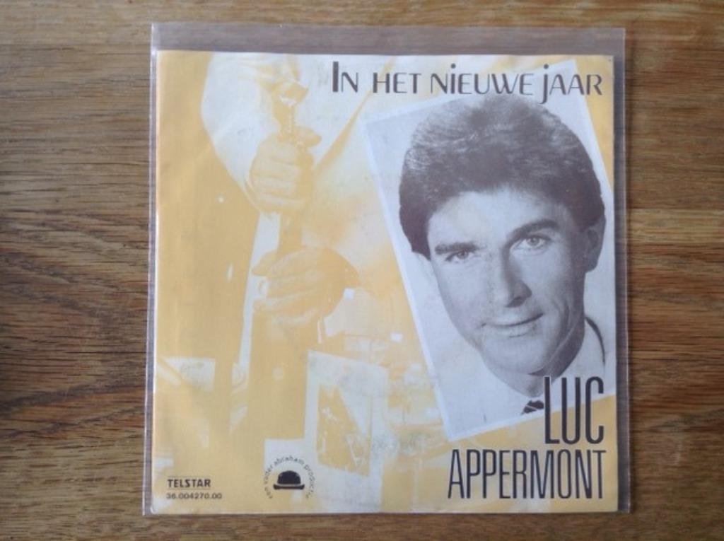 single luc appermont, Enlèvement ou Envoi, 7 pouces, En néerlandais, Single
