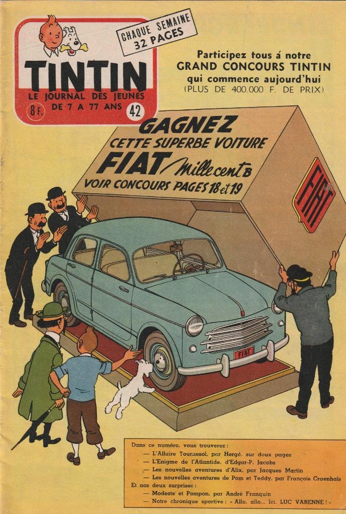 BD, Livres, Plusieurs BD, Enlèvement ou Envoi, Utilisé, Hergé