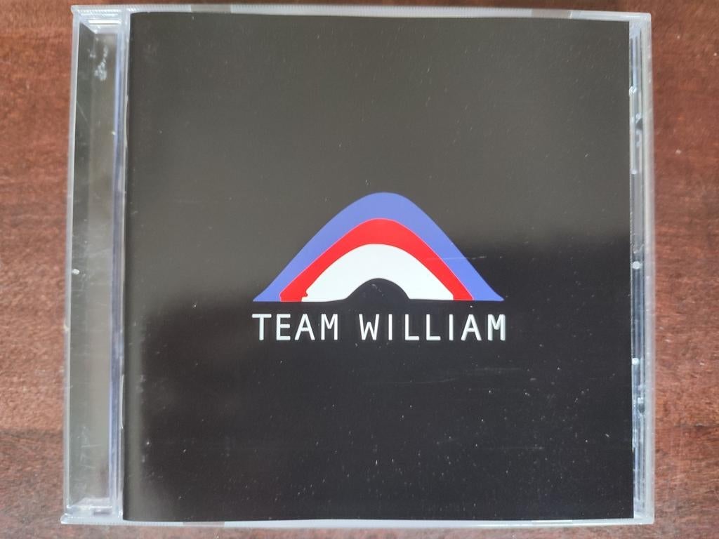 CD : TEAM WILLIAM - TEAM WILLIAM  (2009 BELPOP), Ophalen of Verzenden, Zo goed als nieuw